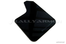 Load image into Gallery viewer, Rally Armor Universal Fit (No Hardware) Black UR Mud Flap w/ Grey Logo