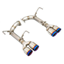 Load image into Gallery viewer, Remark 2015+ Subaru WRX/STI VA Axle Back Exhaust w/Titanium Stainless Double Wall Tip