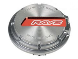 Gram Lights WR Center Cap (Red/Silver) 57CR/57DR/57D/57S-PRO