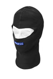 Sparco Head Hood 100 Percent Cotton Black