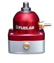 Load image into Gallery viewer, Fuelab 515 EFI Adjustable FPR 25-90 PSI (2) -6AN In (1) -6AN Return - Red