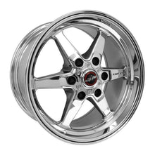Load image into Gallery viewer, Race Star 93 Truck Star 20x9.00 6x5.50bc 5.92bs Direct Drill Chrome Wheel