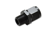 Load image into Gallery viewer, Vibrant -6AN to 1/4in NPT Female Swivel Straight Adapter Fitting