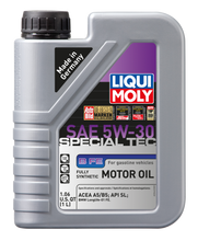 Load image into Gallery viewer, LIQUI MOLY 1L Special Tec B FE Motor Oil SAE 5W30