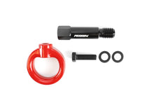 Load image into Gallery viewer, Perrin 2020 Toyota Supra Tow Hook Kit (Front) - Red