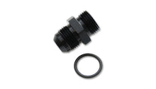 Load image into Gallery viewer, Vibrant -10AN Flare to AN Straight Thread (7/8-14) with O-Ring Adapter Fitting