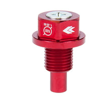 Load image into Gallery viewer, NRG Magnetic Oil Drain Plug M12X1.25 Infiniti/Lexus/Nissan/Toyota - Red