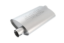 Load image into Gallery viewer, Borla Universal Pro-XS Muffler Oval 3in Inlet/Outlet Offset/Offset Notched Muffler