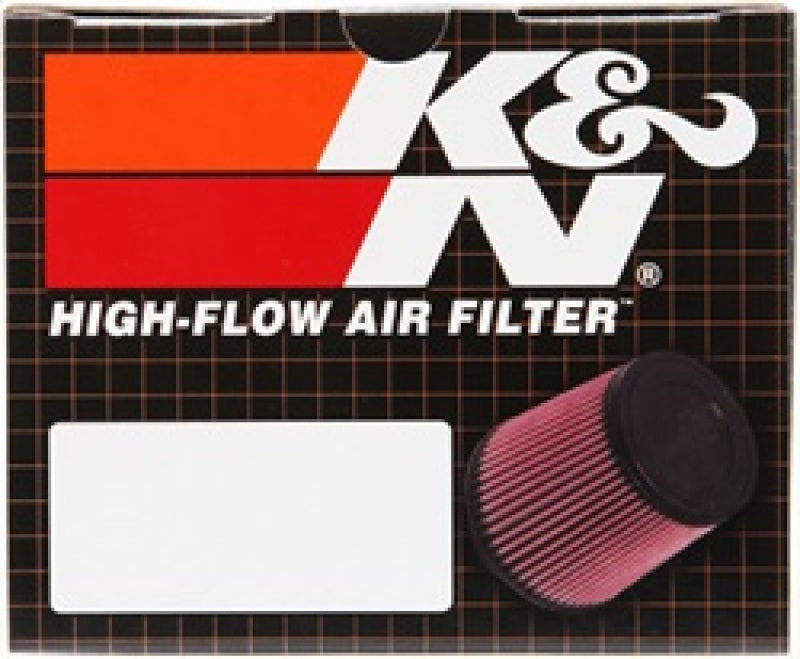 K&N Universal Tapered Filter 3.125in Flange ID x 5in Base OD x 3.5in Top OD x 6in Height