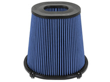 Load image into Gallery viewer, aFe Quantum Pro-5 R Air Filter Inverted Top - 5in Flange x 9in Height - Oiled P5R