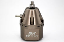 Load image into Gallery viewer, DeatschWerks DWR2000 Adjustable Fuel Pressure Regulator - Titanium