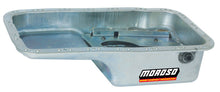 Load image into Gallery viewer, Moroso Acura/Honda 1.6L B16A3 Road Race Baffled Wet Sump 5.5qt 6in Steel Oil Pan