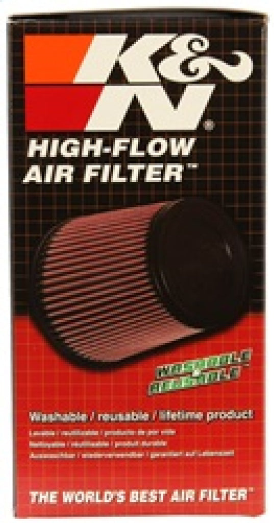 K&N Filter Universal Filter Round Straight 2.75in Flange ID / 4in OD / 6in Height / 20 deg Angle