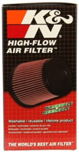 Load image into Gallery viewer, K&amp;N Filter Universal Filter Round Straight 2.75in Flange ID / 4in OD / 6in Height / 20 deg Angle