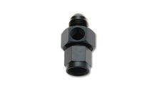 Load image into Gallery viewer, Vibrant -6AN Male to -6AN Female Union Adapter Fitting w/ 1/8in NPT Port