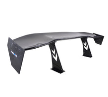 Load image into Gallery viewer, NRG Carbon Fiber Spoiler - Universal (69in.) w/NRG Logo / Stand Cut Out / Large Side Plate