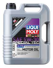 Load image into Gallery viewer, LIQUI MOLY 5L Special Tec B FE Motor Oil SAE 5W30
