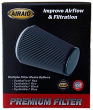 Load image into Gallery viewer, Airaid Universal Air Filter - Cone Track Day Oiled 6in x 7-1/4in x 5in x 7in