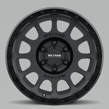 Load image into Gallery viewer, Method MR305 NV 18x9 -12mm Offset 6x5.5 108mm CB Double Black Wheel