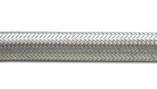 Load image into Gallery viewer, Vibrant SS Braided Flex Hose -10 AN 0.56in ID (50 foot roll)