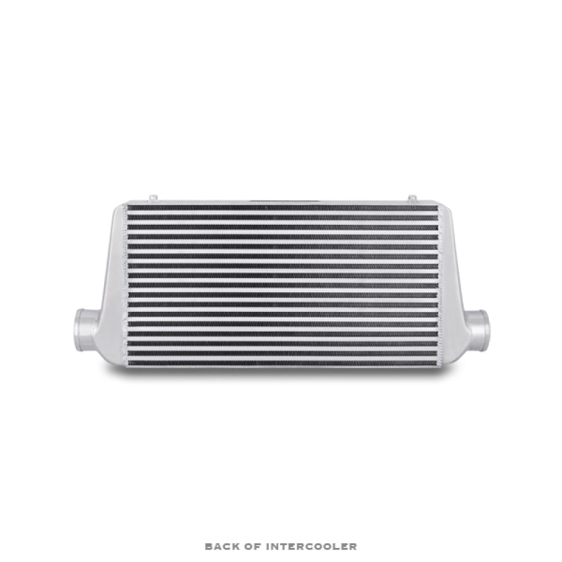 Mishimoto Universal Silver S Line Intercooler Overall Size: 31x12x3 Core Size: 23x12x3 Inlet / Outle