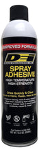 Load image into Gallery viewer, DEI Hi Temp Spray Adhesive 13.3 oz. Can (Aerosol)