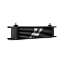 Load image into Gallery viewer, Mishimoto Universal - 6AN 10 Row Oil Cooler - Black
