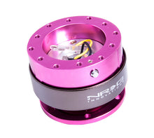 Load image into Gallery viewer, NRG Quick Release Gen 2.0 - Pink Body / Titanium Chrome Ring