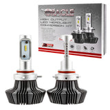 Oracle 9012 4000 Lumen LED Headlight Bulbs (Pair) - 6000K
