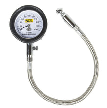 Load image into Gallery viewer, Autometer 100 PSI Tire Pressure Gauge