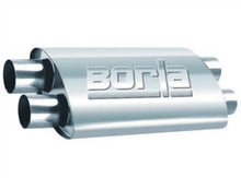 Load image into Gallery viewer, Borla 2.50in Dual In/Out 19in x 9.5in x 4in PRO-XS Muffler