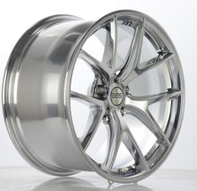 Load image into Gallery viewer, BBS CI-R 19x9 5x120 ET44 Ceramic Polished Rim Protector Wheel -82mm PFS/Clip Required