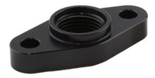 Load image into Gallery viewer, Turbosmart Billet Turbo Drain Adapter w/ Silicon O-Ring 52mm Mounting Holes - T3/T4 Style Fit