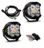 Baja Designs LP4 Pro Driving/Combo LED - Clear (Pair)