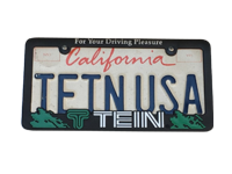 Tein License Plate Frame