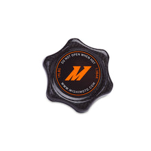 Load image into Gallery viewer, Mishimoto 1.3 Bar Rated Carbon Fiber Radiator Cap Small Import