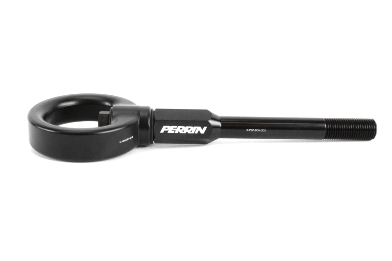 Perrin 02-07 Subaru WRX/STI Tow Hook Kit (Front) - Flat Black