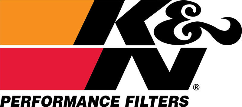 K&N Custom Air Filter 6.25in OS Width / 9.688in OS Length / 2.188in Height