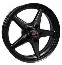 Load image into Gallery viewer, Race Star 92 Drag Star Bracket Racer 17x7 5x4.50BC 4.25BS Gloss Black Wheel