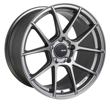 Load image into Gallery viewer, Enkei TS-V 18x8.5 5x120 38mm Offset 72.6mm Bore Storm Grey Wheel