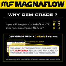 Load image into Gallery viewer, MagnaFlow Conv Universal 2.50 OEM