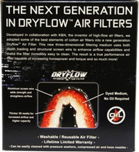 Load image into Gallery viewer, AEM Dryflow Air Filter AIR FILTER ASSY 3in X 5in Dryflow