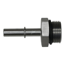 Load image into Gallery viewer, DeatschWerks 10AN ORB Male to 5/16in Male EFI Quick Connect Adapter - Anodized DW Titanium