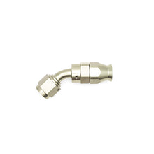 Load image into Gallery viewer, DeatschWerks 6AN Female Swivel 45-Degree Hose End PTFE (Incl. 1 Olive Insert)
