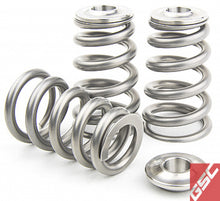 Load image into Gallery viewer, GSC P-D Toyota 2JZ-GTE Extreme Pressure Single Conical Valve Spring and Ti Retainer Kit