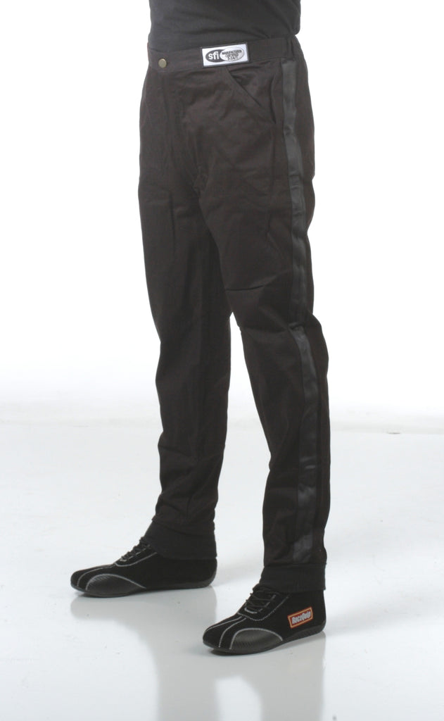 RaceQuip Black SFI-1 1-L Pants Large