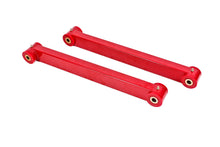 Load image into Gallery viewer, BMR 05-14 S197 Mustang Non-Adj. Boxed Lower Control Arms (Polyurethane) - Red