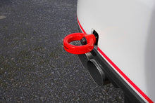 Load image into Gallery viewer, Perrin 15-19 Subaru WRX/STI Tow Hook Kit (Rear) - Red