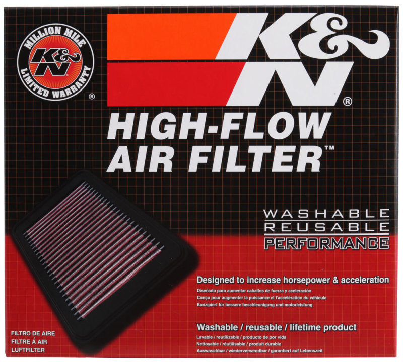 K&N 18-20 Suzuki Jimny II L3-0.7L Replacement Air Filter