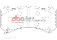 Load image into Gallery viewer, DBA 07-22 Nissan GT-R R35 Front Street Performance Brake Pad Kit